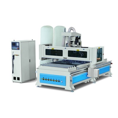 明美M5DJ-2412-CNC開料機(jī) 板式家具智能化生產(chǎn)的高效解決方案